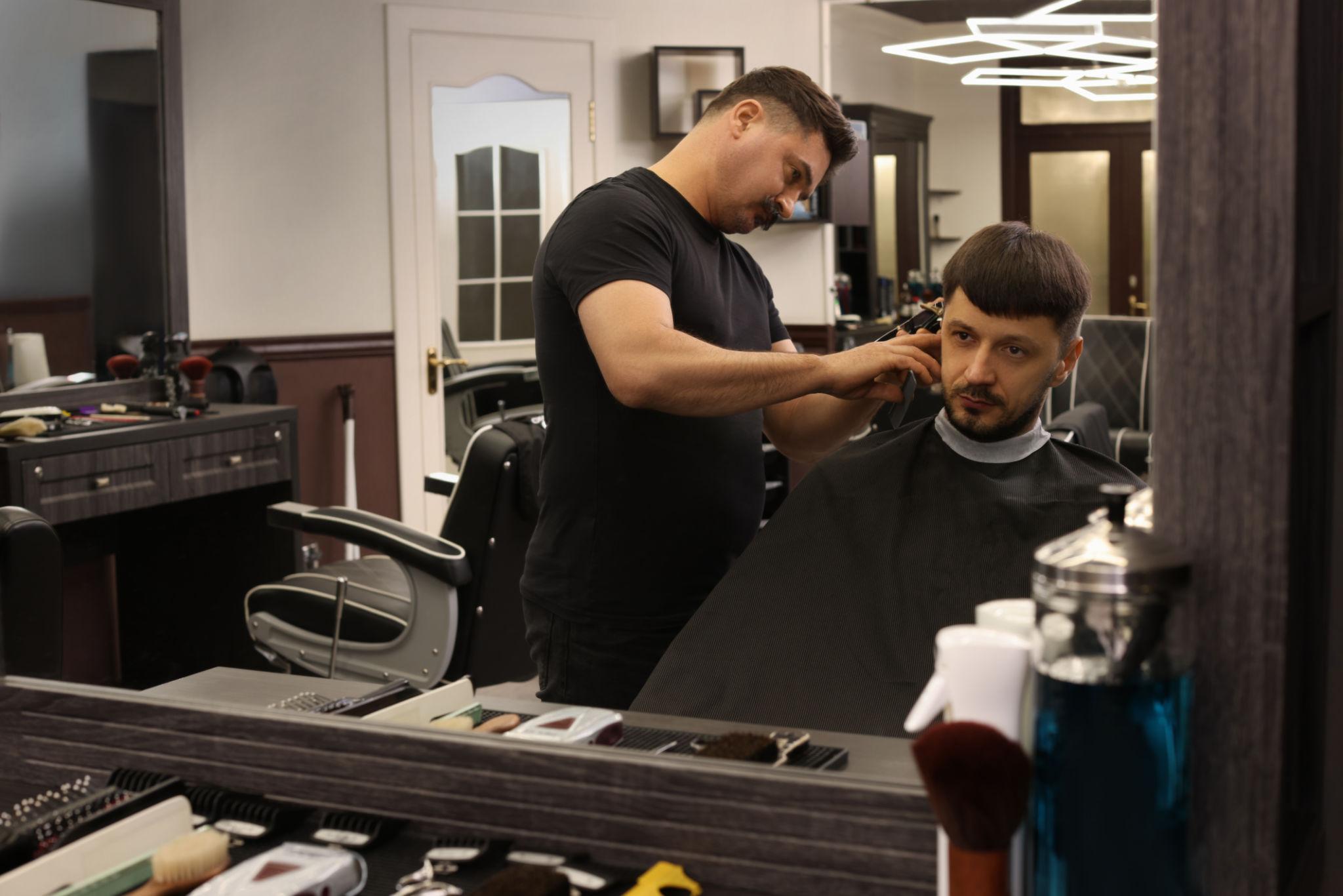 Coupe de cheveux tendance