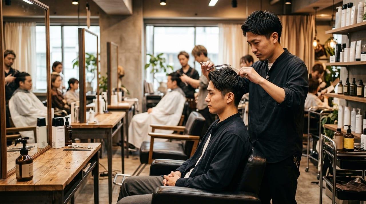 Coupe de cheveux élégante