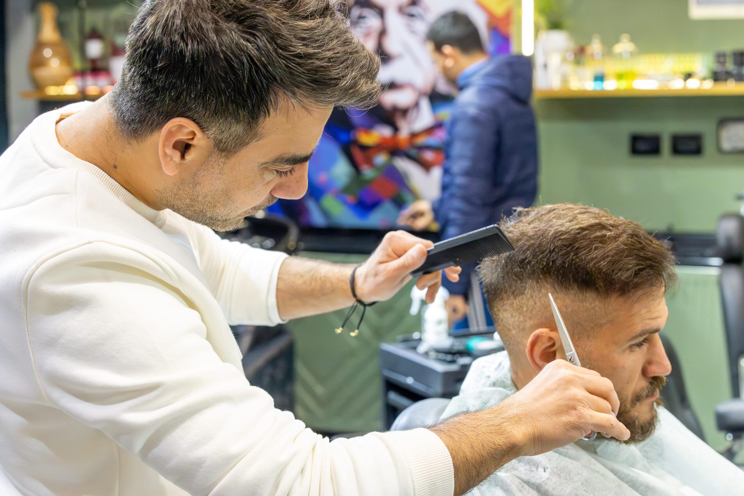 Coupe homme tendance