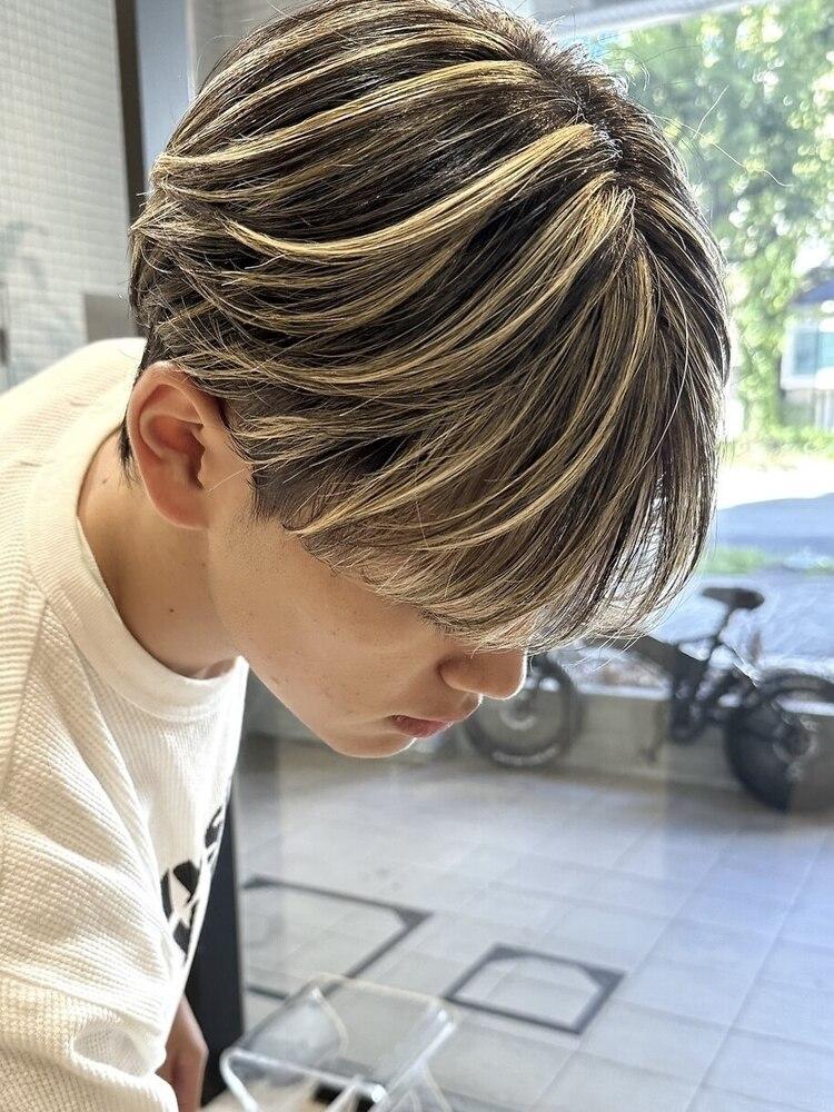 Balayage homme naturel et professionnel