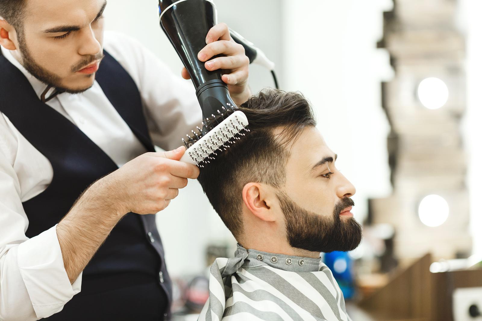 Blow Dry homme naturel et professionnel