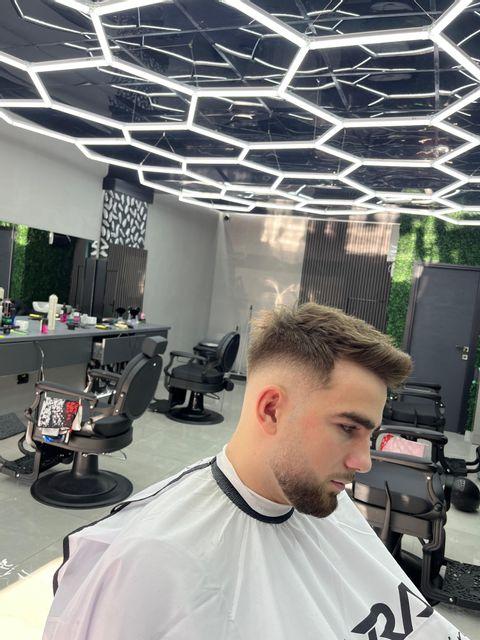 Coupe de cheveux stylée